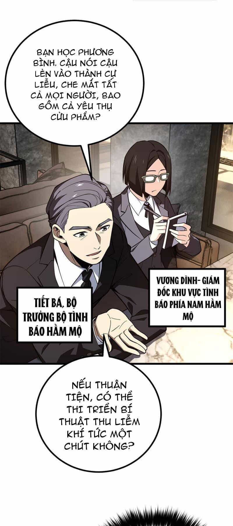 Toàn Cầu Cao Võ - Chương 243 - ảnh 24