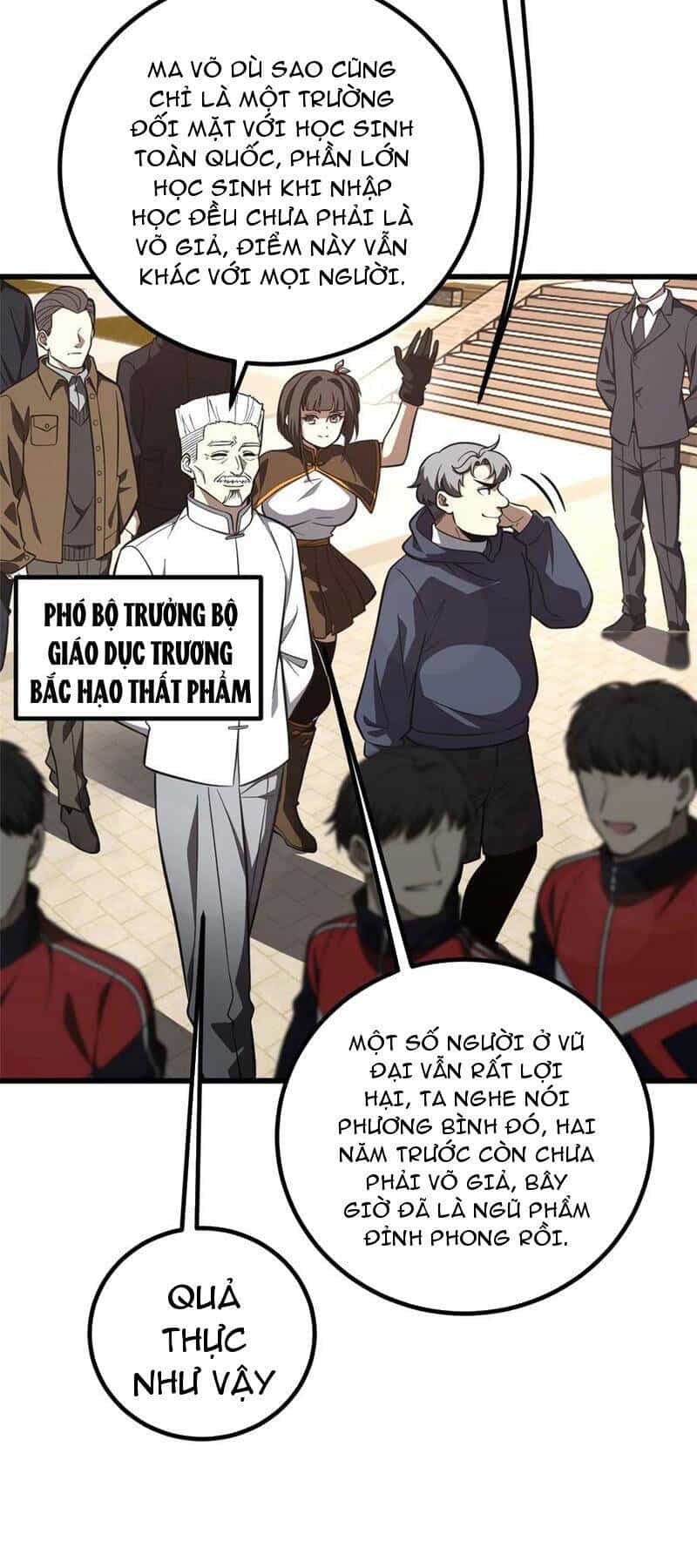 Toàn Cầu Cao Võ - Chương 253 - ảnh 7