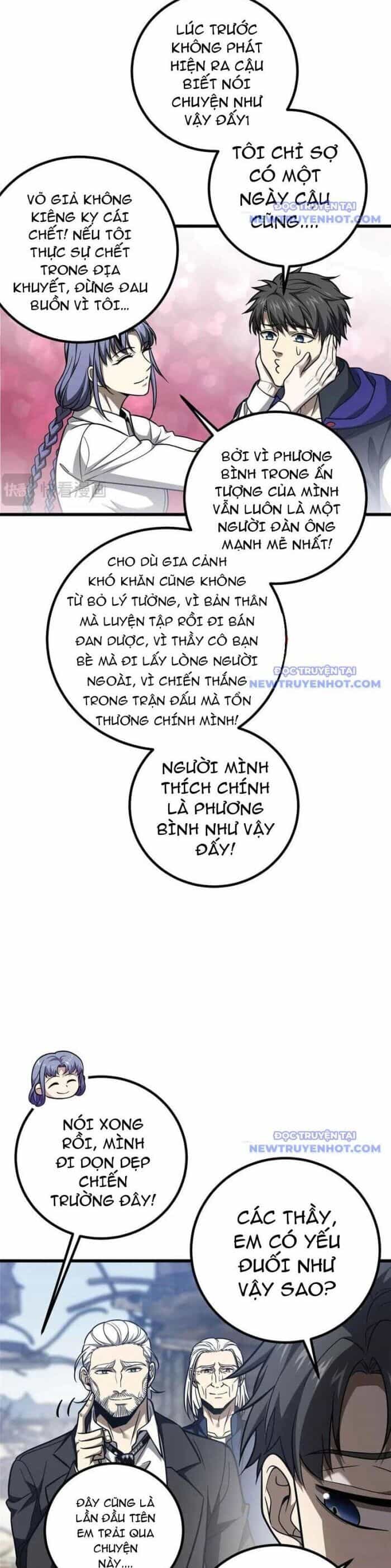 Toàn Cầu Cao Võ - Chương 296 - ảnh 22