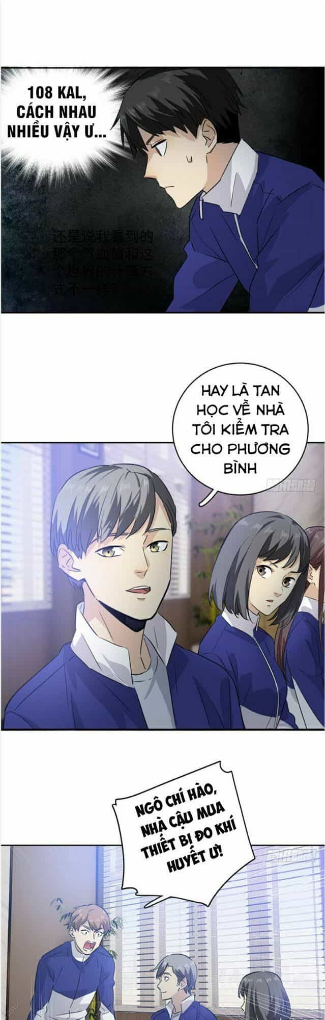Toàn Cầu Cao Võ - Chương 2 - ảnh 21