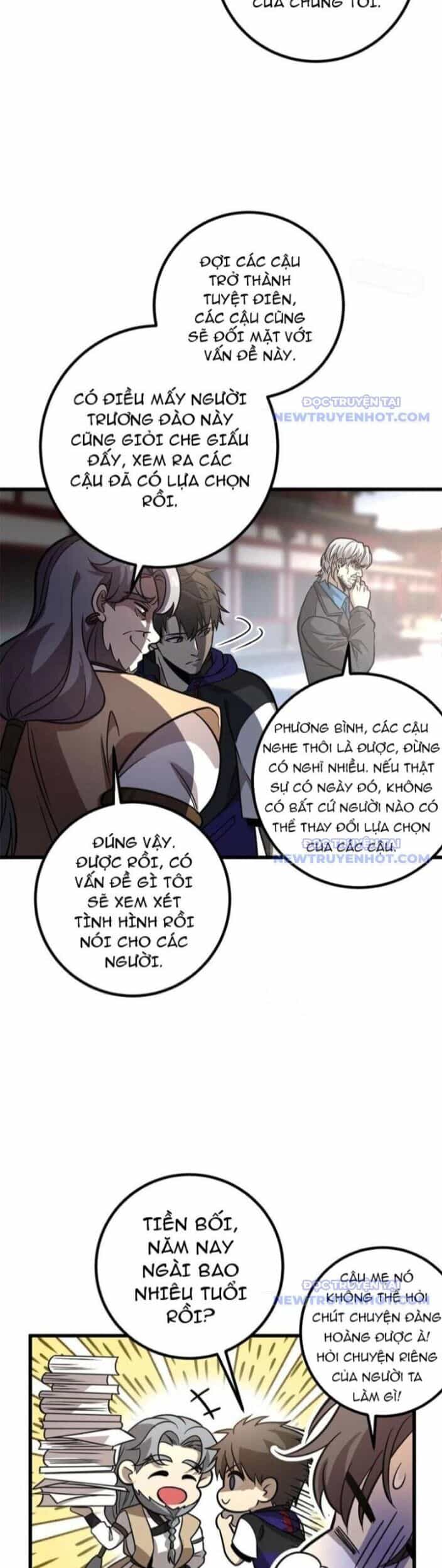 Toàn Cầu Cao Võ - Chương 300 - ảnh 22