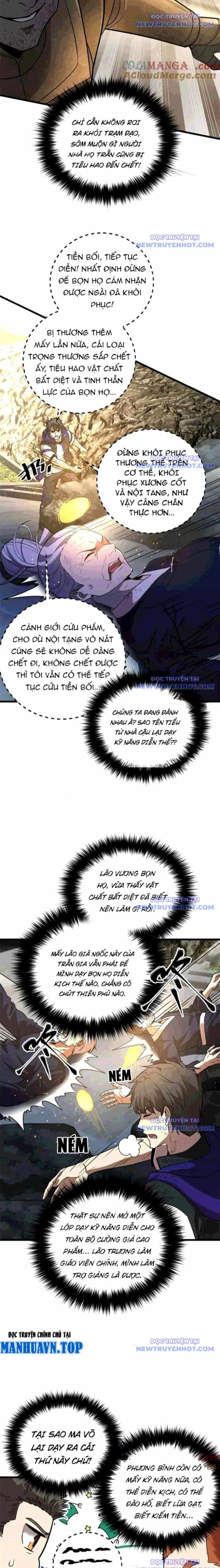 Toàn Cầu Cao Võ - Chương 304 - ảnh 5