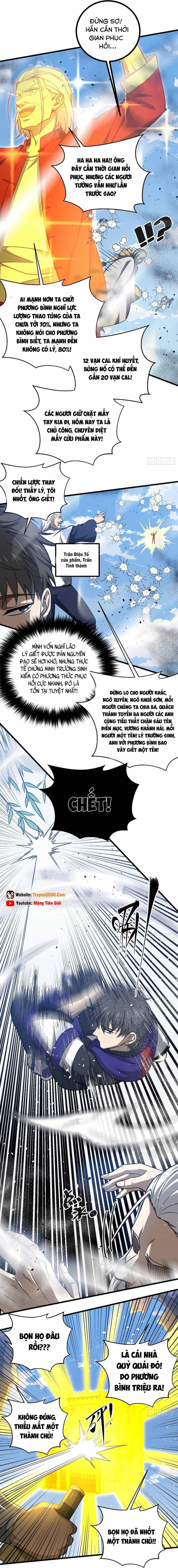 Toàn Cầu Cao Võ - Chương 335 - ảnh 9