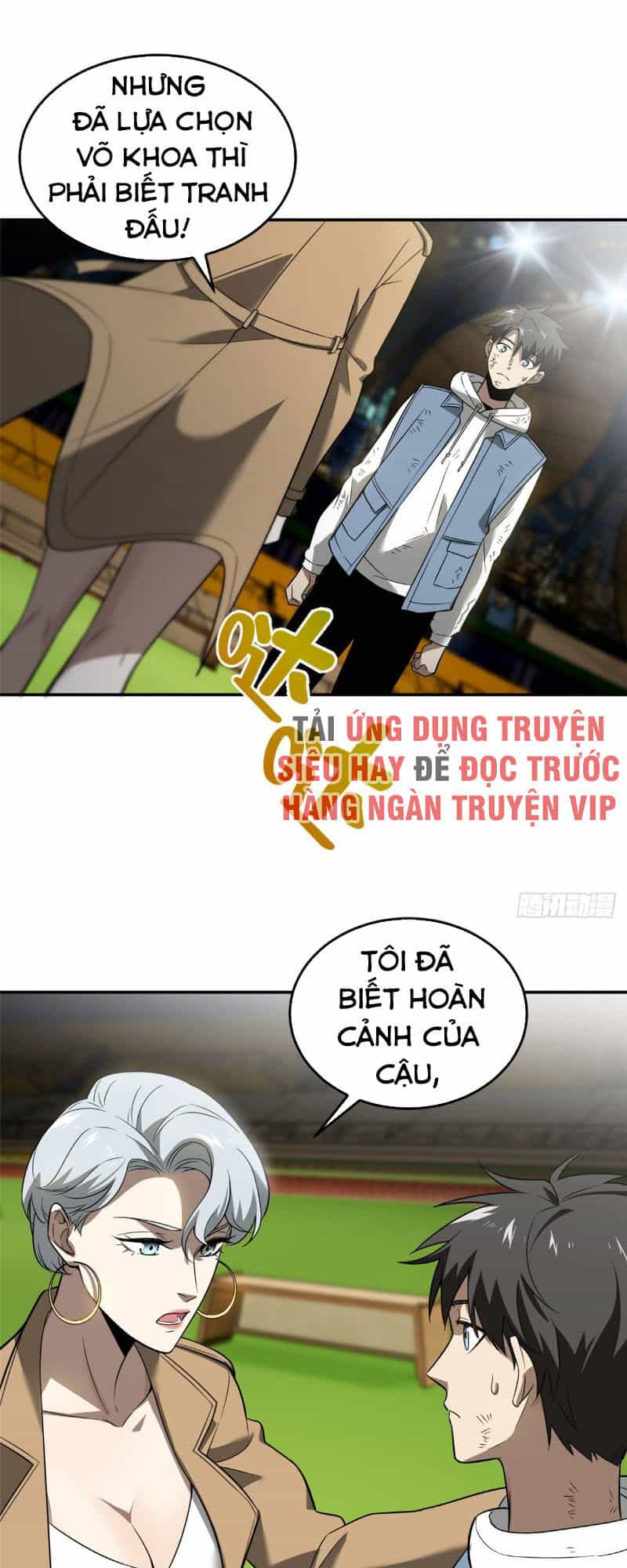 Toàn Cầu Cao Võ - Chương 34 - ảnh 36
