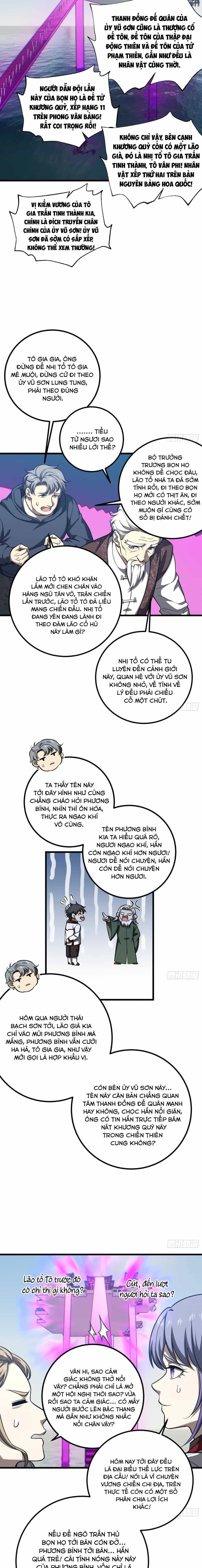 Toàn Cầu Cao Võ - Chương 367 - ảnh 10