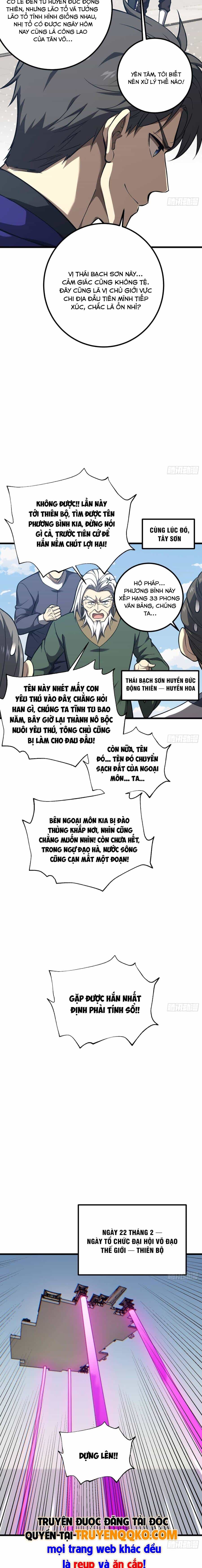 Toàn Cầu Cao Võ - Chương 367 - ảnh 8