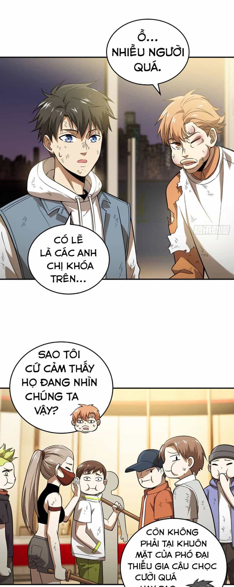 Toàn Cầu Cao Võ - Chương 36 - ảnh 3