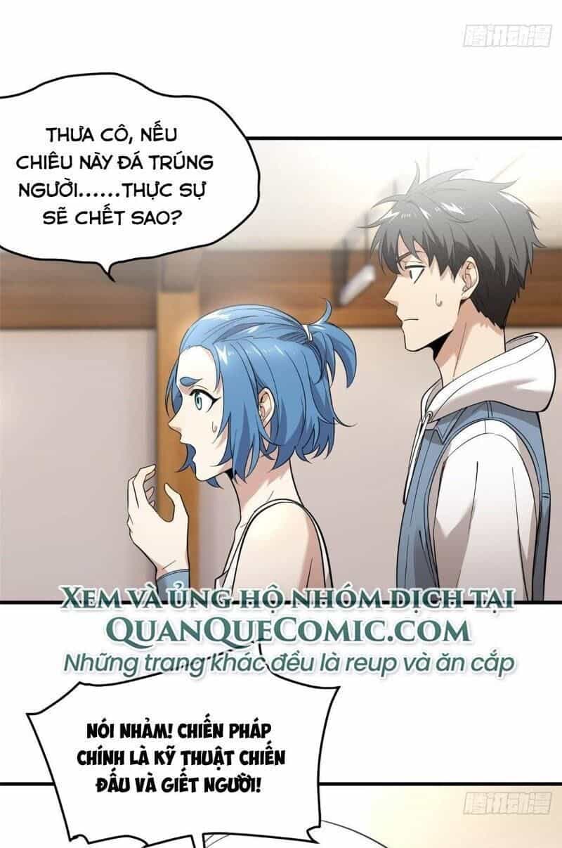 Toàn Cầu Cao Võ - Chương 39 - ảnh 29