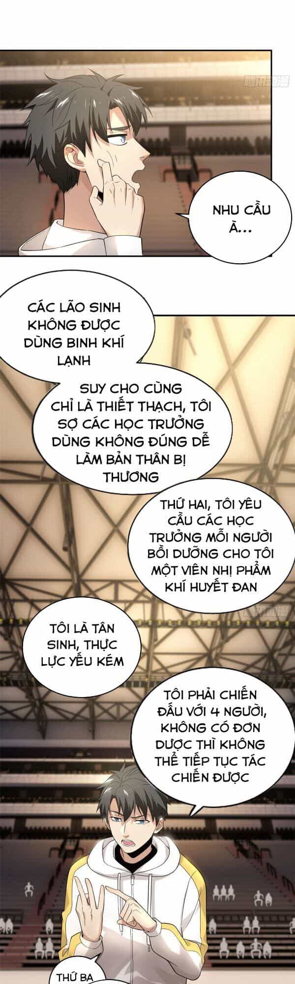 Toàn Cầu Cao Võ - Chương 45 - ảnh 19