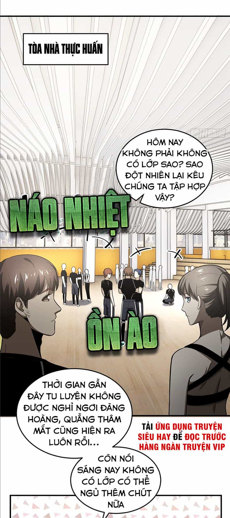 Toàn Cầu Cao Võ - Chương 53 - ảnh 1