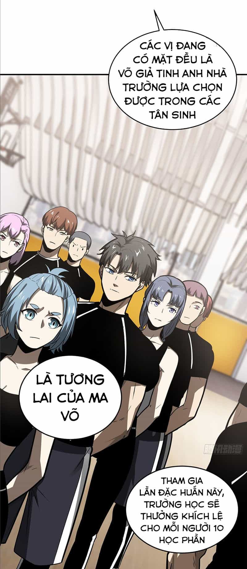 Toàn Cầu Cao Võ - Chương 53 - ảnh 19