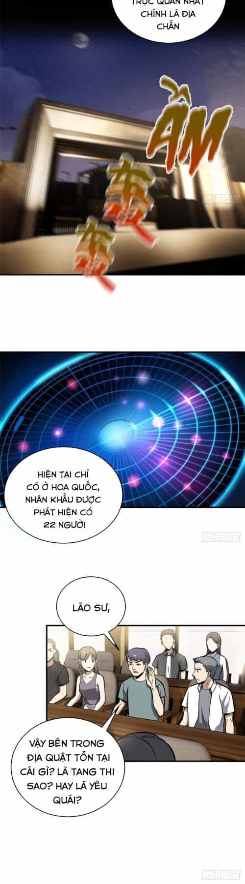 Toàn Cầu Cao Võ - Chương 56 - ảnh 15