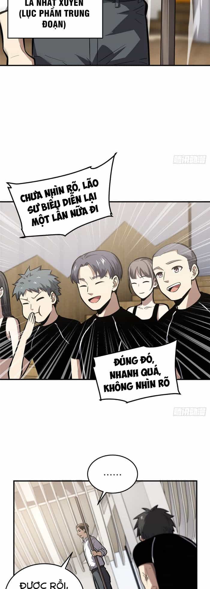 Toàn Cầu Cao Võ - Chương 57 - ảnh 17