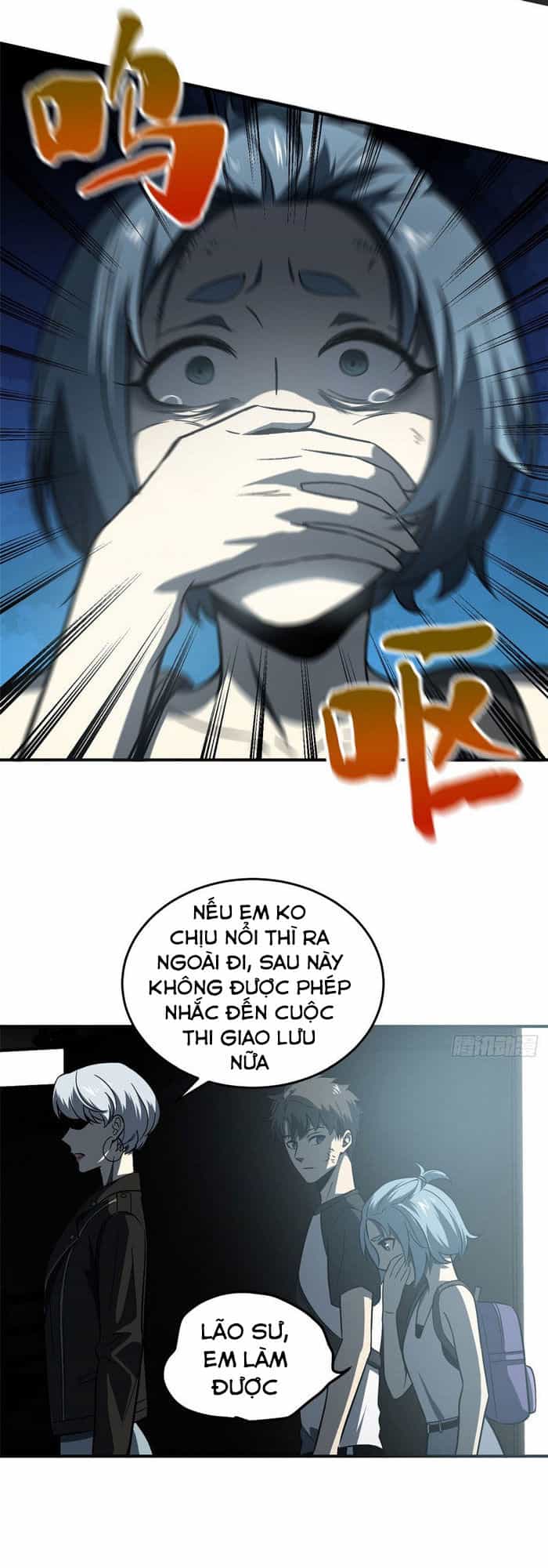 Toàn Cầu Cao Võ - Chương 58 - ảnh 16