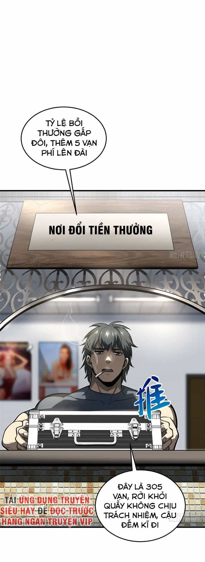 Toàn Cầu Cao Võ - Chương 61 - ảnh 1