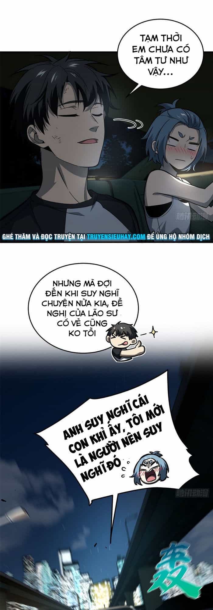 Toàn Cầu Cao Võ - Chương 61 - ảnh 23