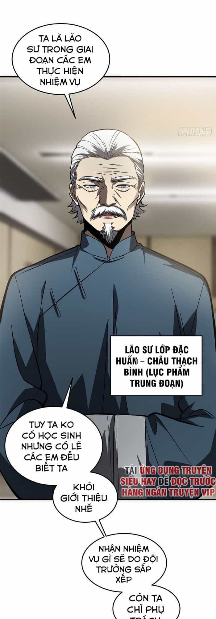 Toàn Cầu Cao Võ - Chương 61 - ảnh 48