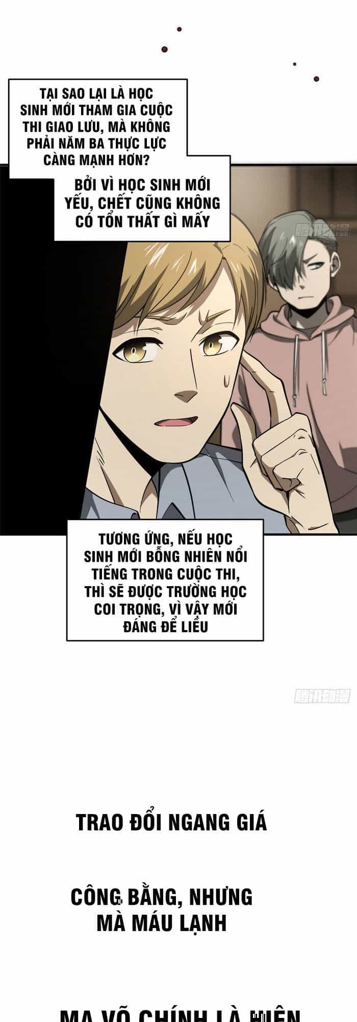 Toàn Cầu Cao Võ - Chương 62 - ảnh 37