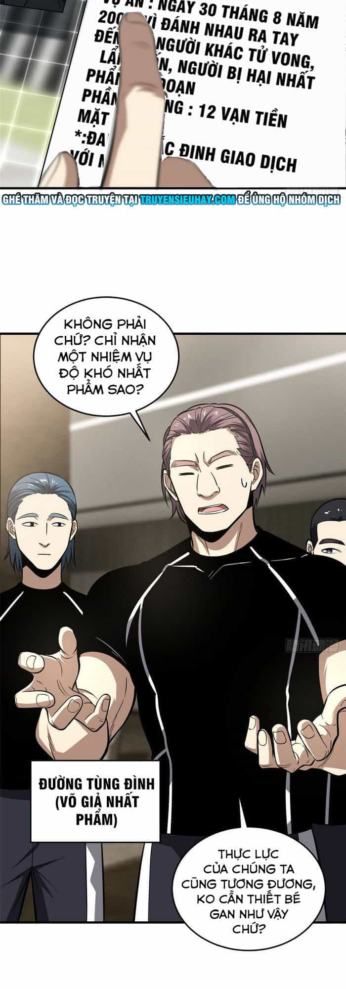 Toàn Cầu Cao Võ - Chương 62 - ảnh 9