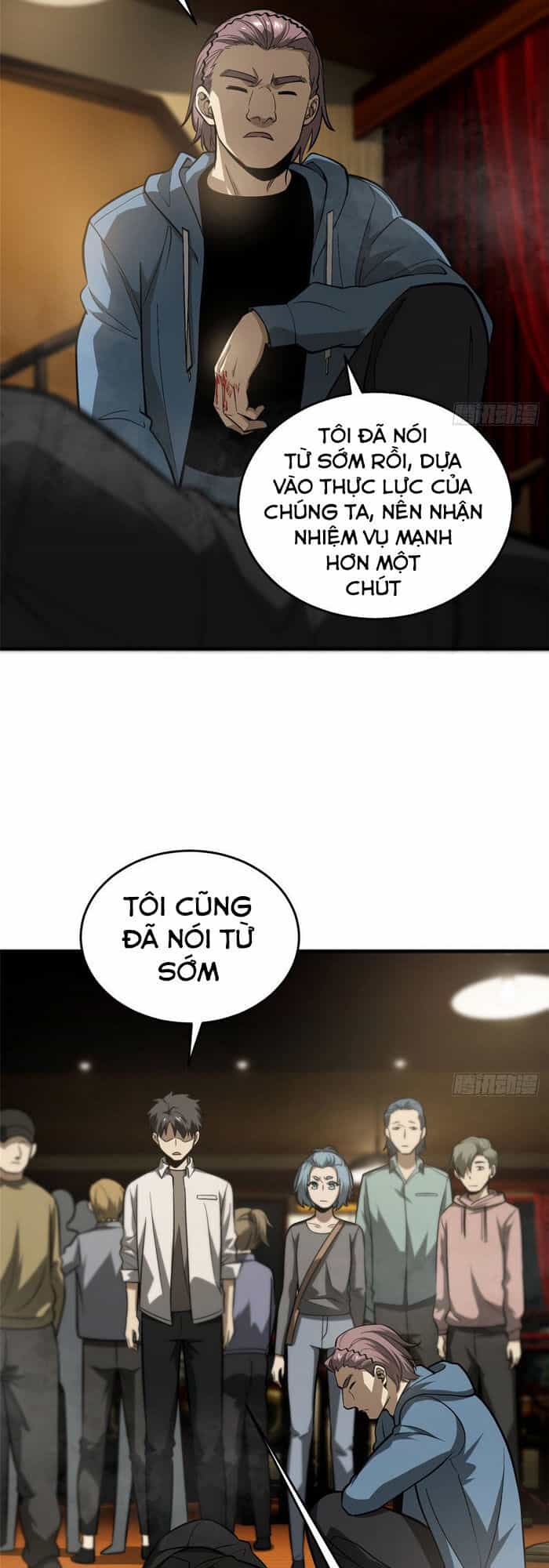 Toàn Cầu Cao Võ - Chương 63 - ảnh 3