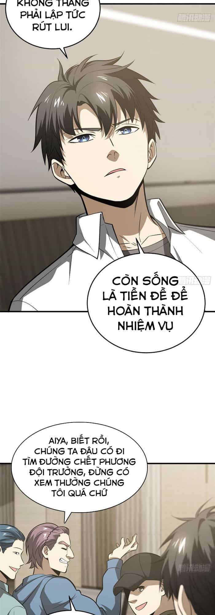 Toàn Cầu Cao Võ - Chương 63 - ảnh 37