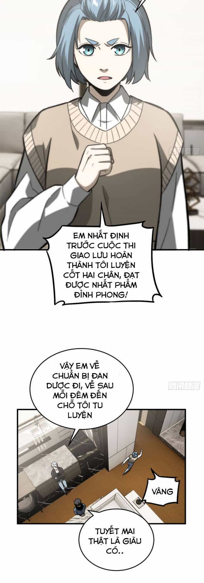 Toàn Cầu Cao Võ - Chương 73 - ảnh 25