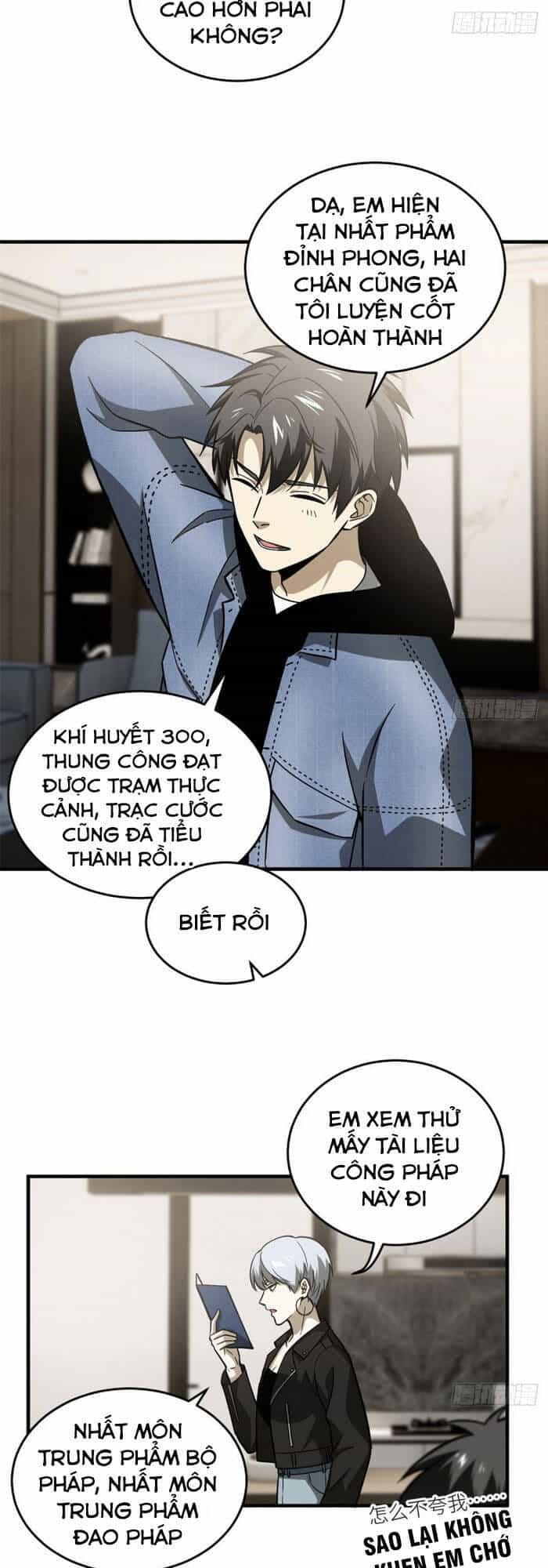 Toàn Cầu Cao Võ - Chương 73 - ảnh 27