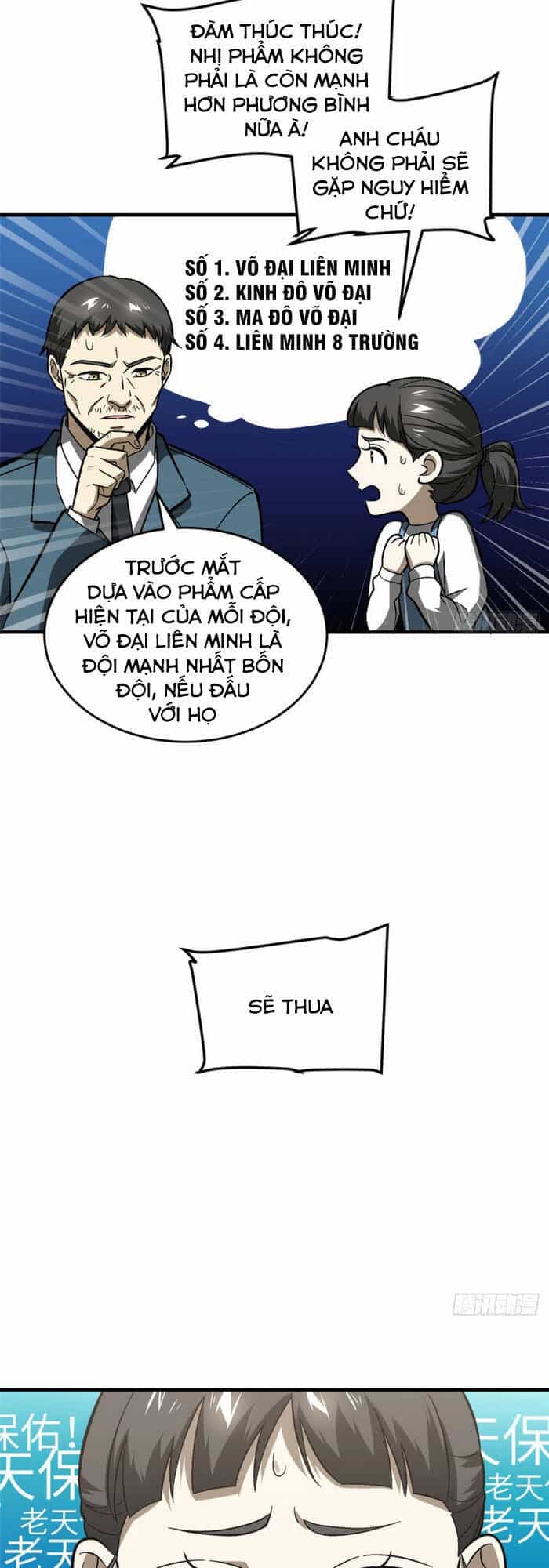 Toàn Cầu Cao Võ - Chương 76 - ảnh 29