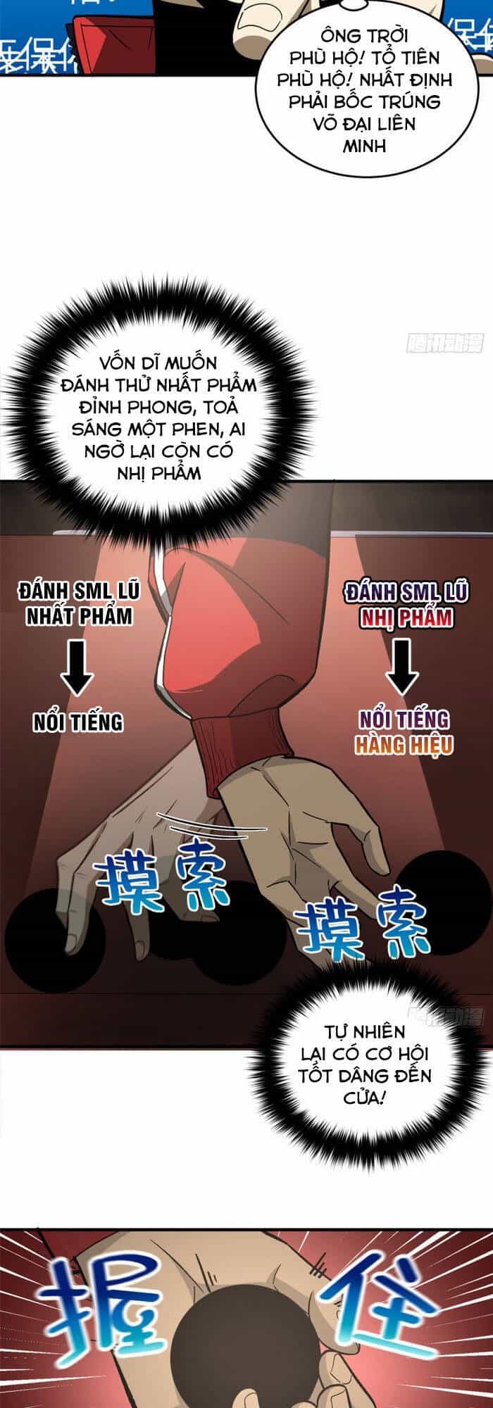 Toàn Cầu Cao Võ - Chương 76 - ảnh 31
