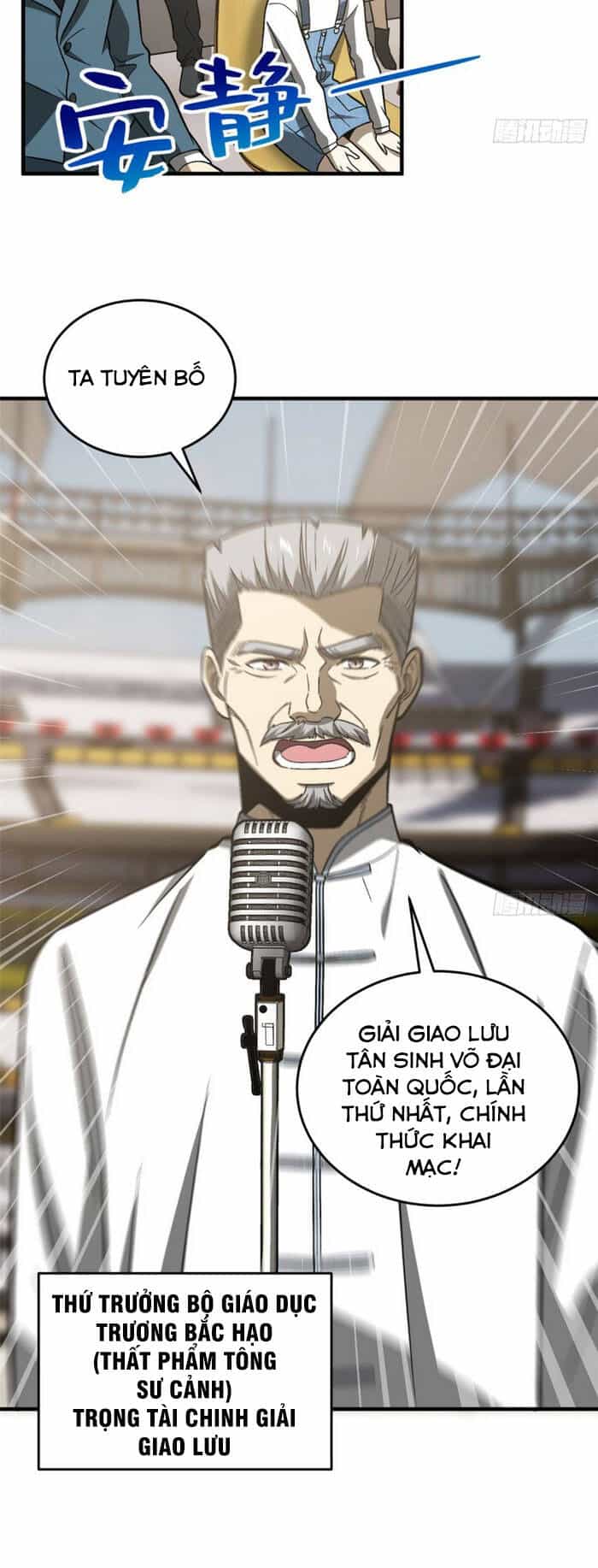 Toàn Cầu Cao Võ - Chương 76 - ảnh 7