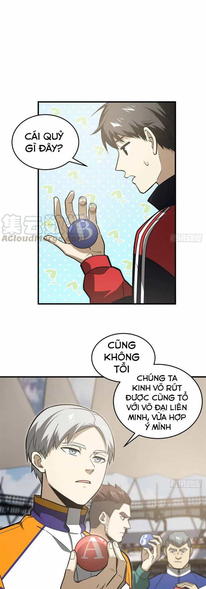 Toàn Cầu Cao Võ - Chương 77 - ảnh 1