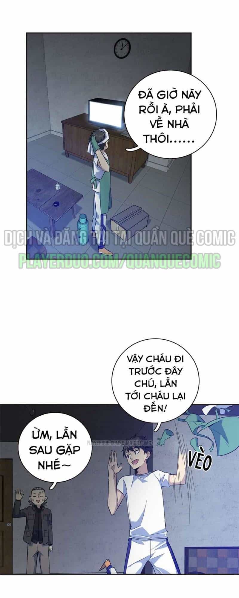 Toàn Cầu Cao Võ - Chương 7 - ảnh 15