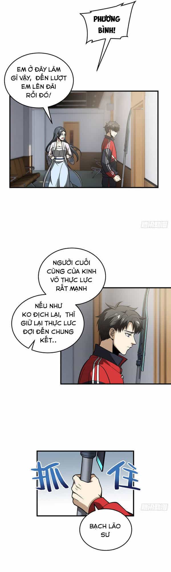 Toàn Cầu Cao Võ - Chương 83 - ảnh 9