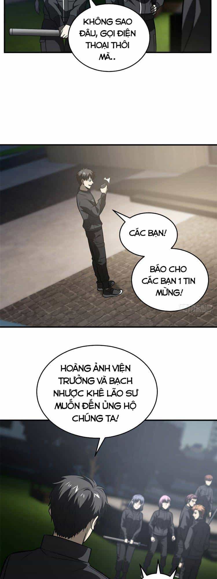 Toàn Cầu Cao Võ - Chương 91 - ảnh 24