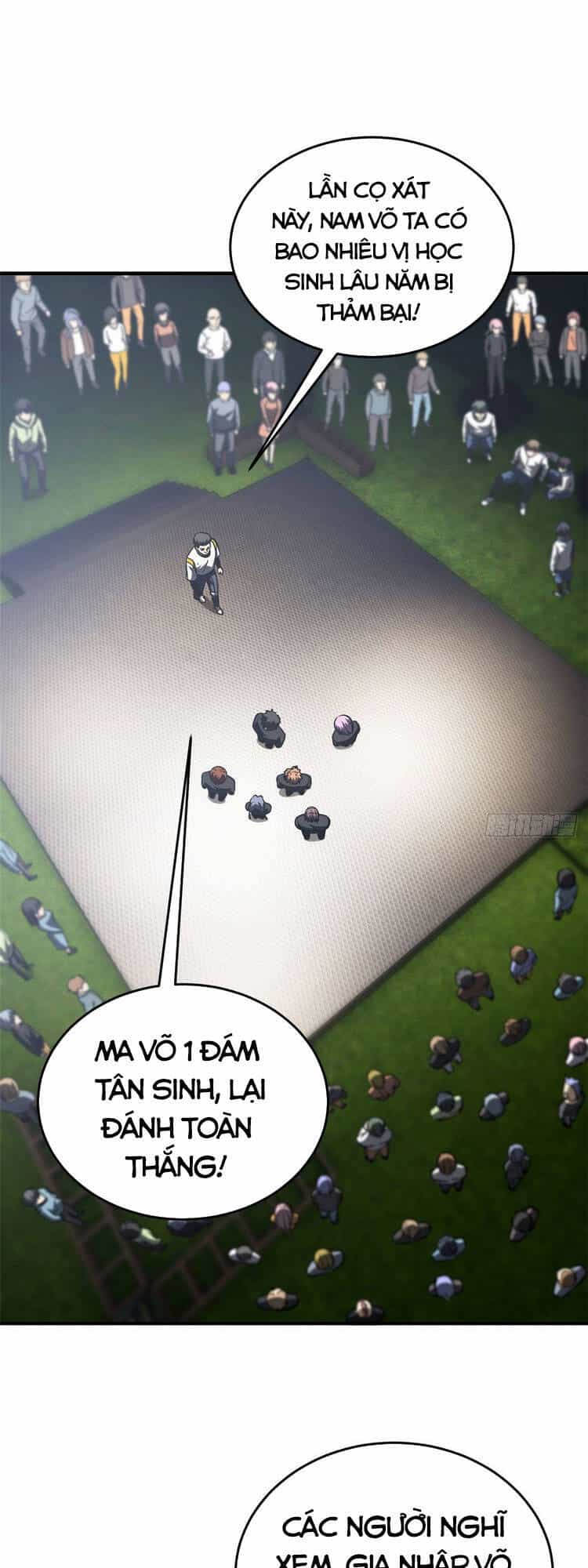 Toàn Cầu Cao Võ - Chương 93 - ảnh 33