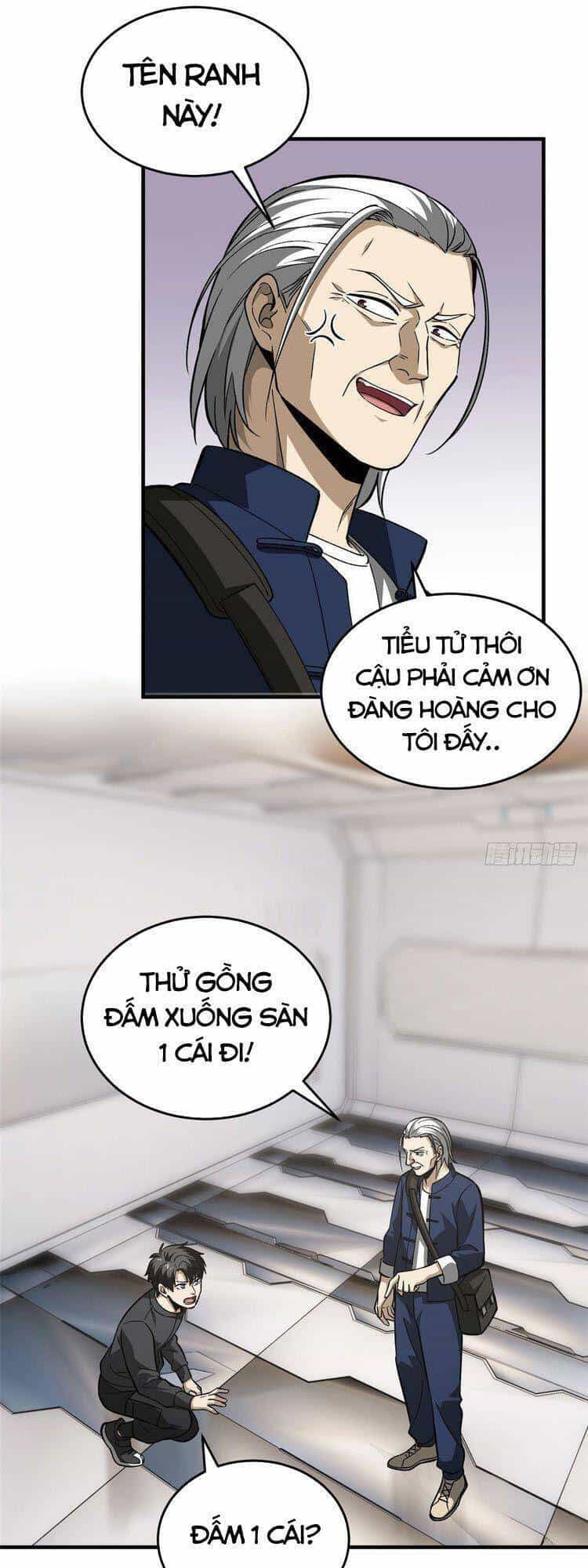 Toàn Cầu Cao Võ - Chương 95 - ảnh 22