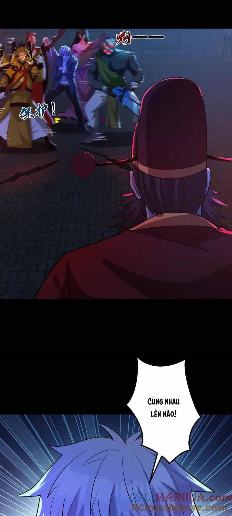 Toàn Cầu Ngự Quỷ: Trong Cơ Thể Ta Có Hàng Trăm Triệu Con Quỷ - Chương 136 - ảnh 11