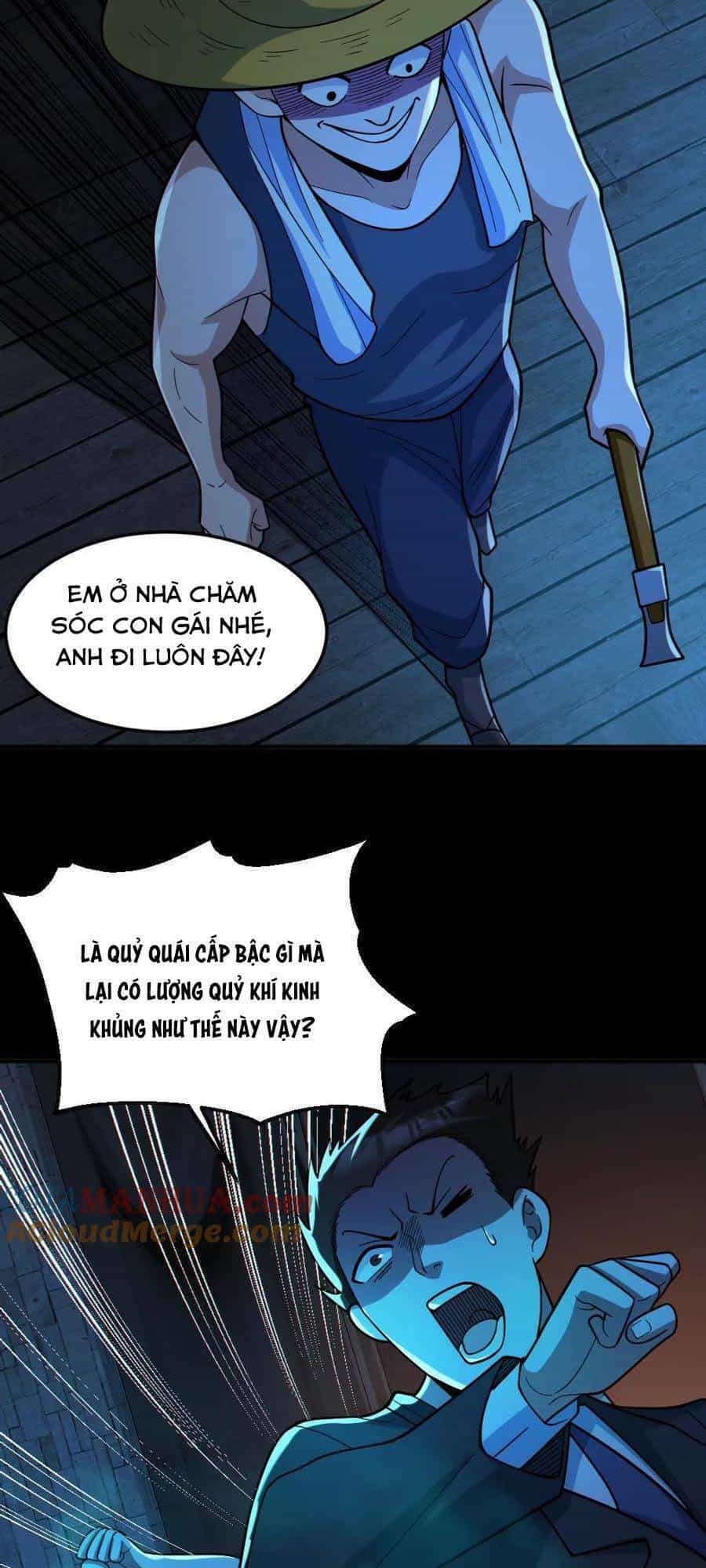 Toàn Cầu Ngự Quỷ: Trong Cơ Thể Ta Có Hàng Trăm Triệu Con Quỷ - Chương 61 - ảnh 16