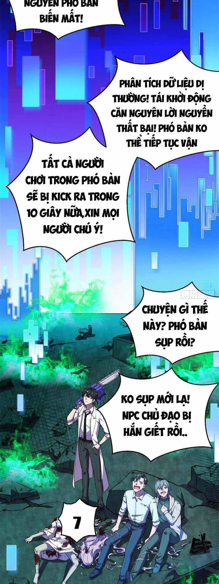 Toàn Cầu Sụp Đổ - Chương 29 - ảnh 3