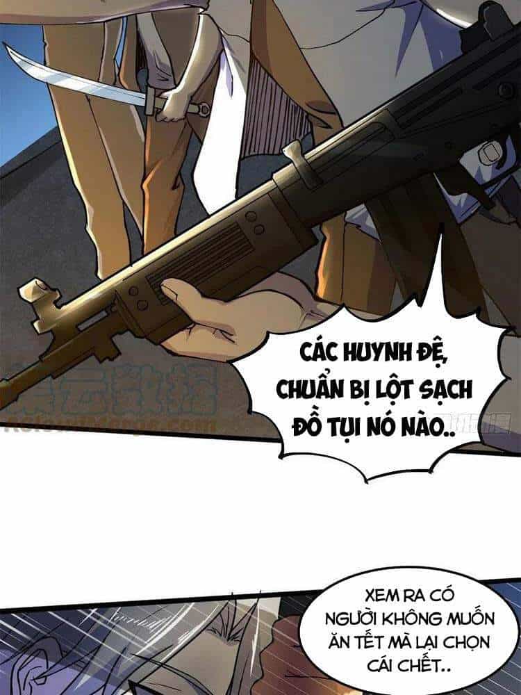Toàn Cầu Sụp Đổ - Chương 41 - ảnh 20