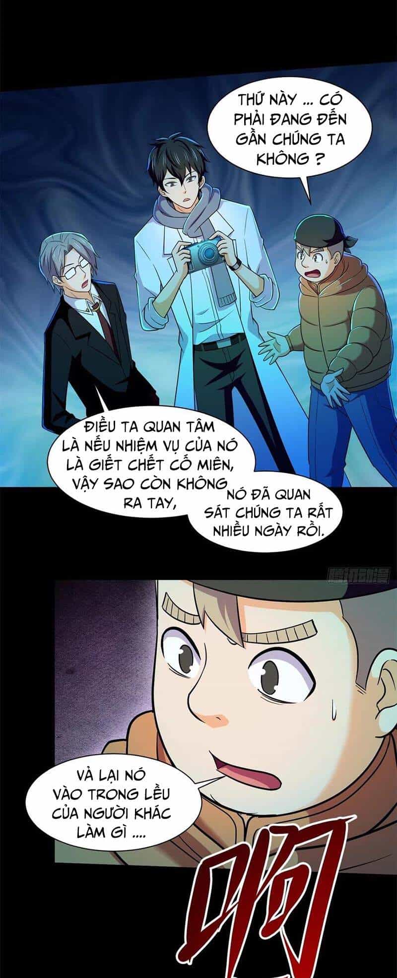 Toàn Cầu Sụp Đổ - Chương 50 - ảnh 22