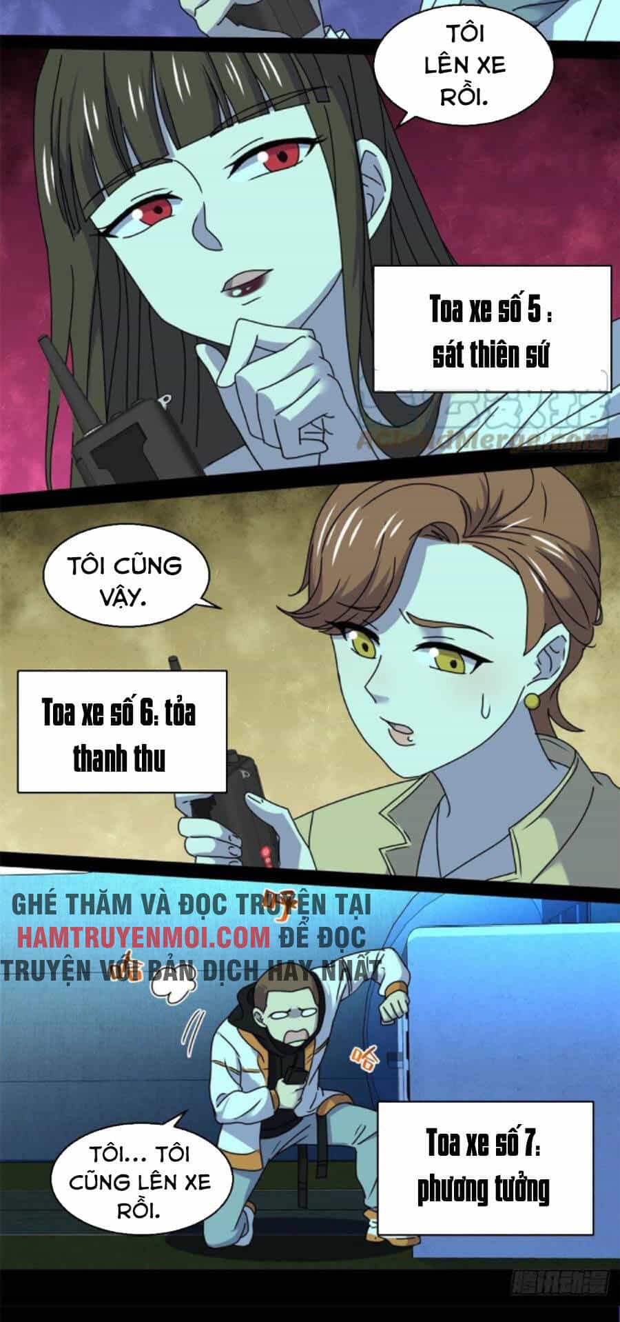 Toàn Cầu Sụp Đổ - Chương 62 - ảnh 19