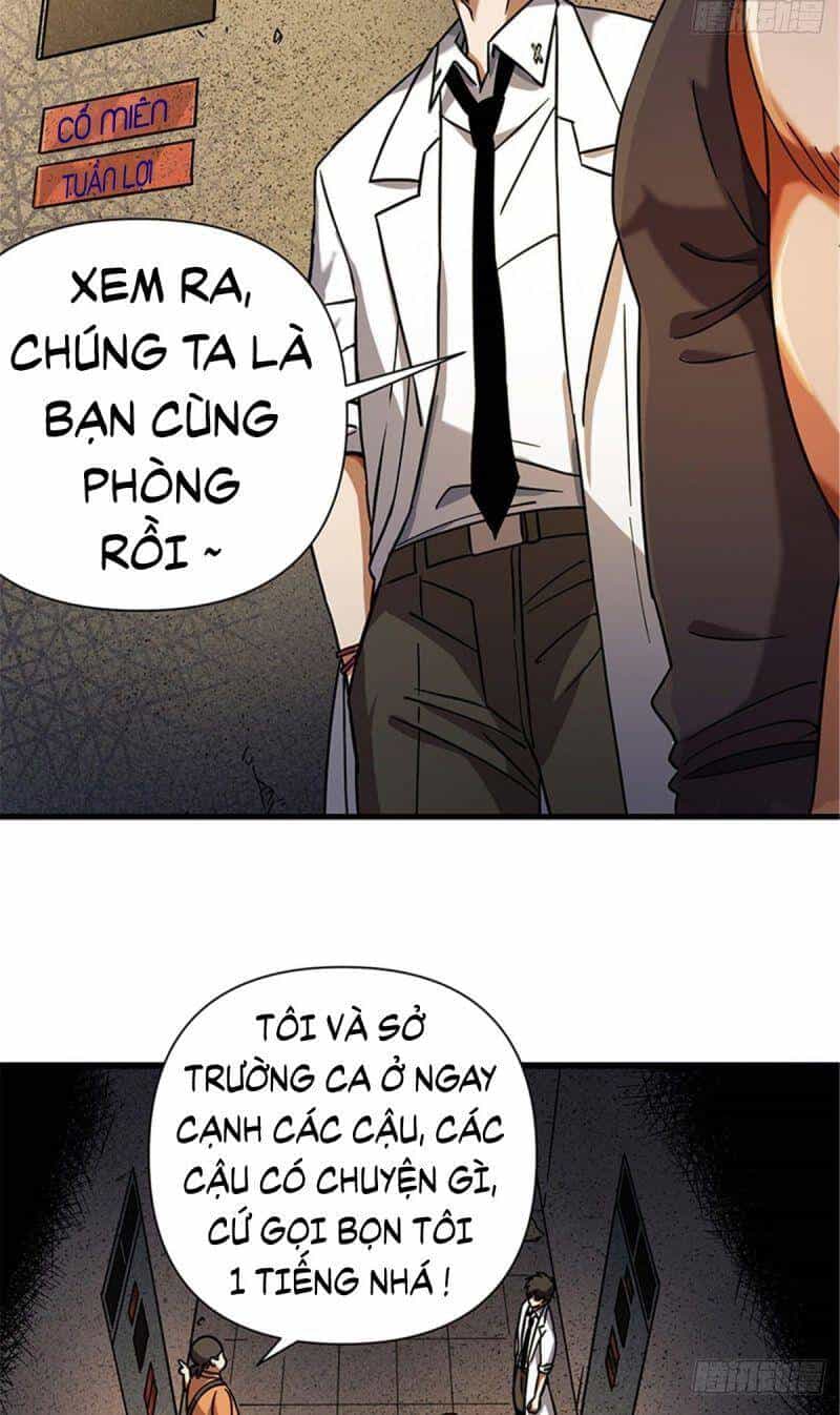Toàn Cầu Sụp Đổ - Chương 7 - ảnh 19