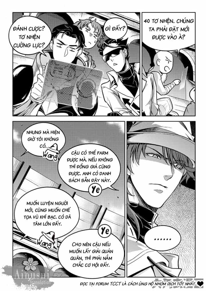 Toàn Chức Cao Thủ - Chương 174 - ảnh 3