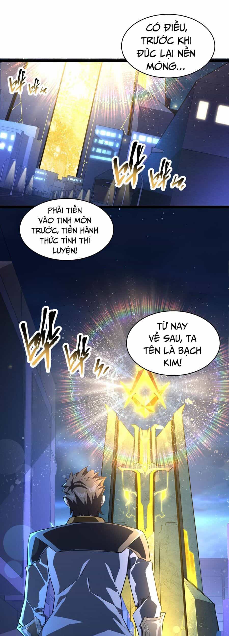 Toàn Chức Dũng Giả - Chương 1 - ảnh 51