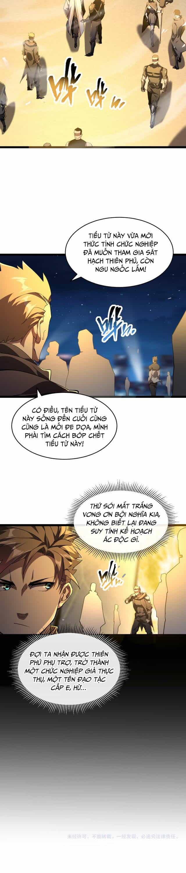 Toàn Chức Dũng Giả - Chương 3 - ảnh 22