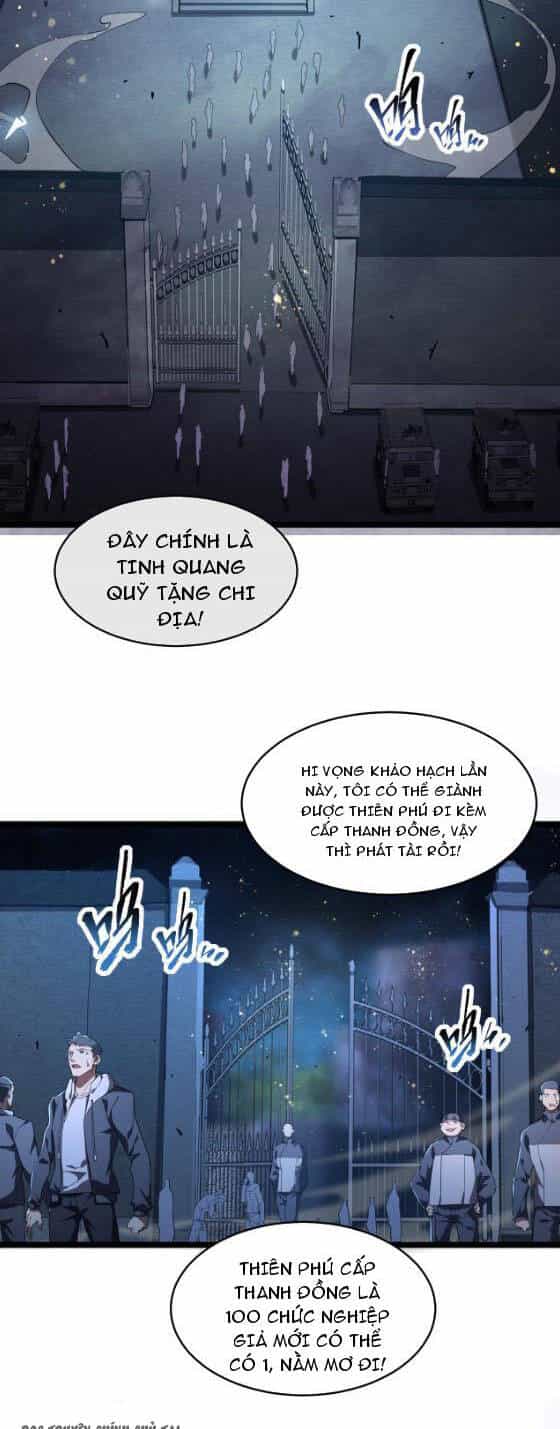 Toàn Chức Dũng Giả - Chương 4 - ảnh 14