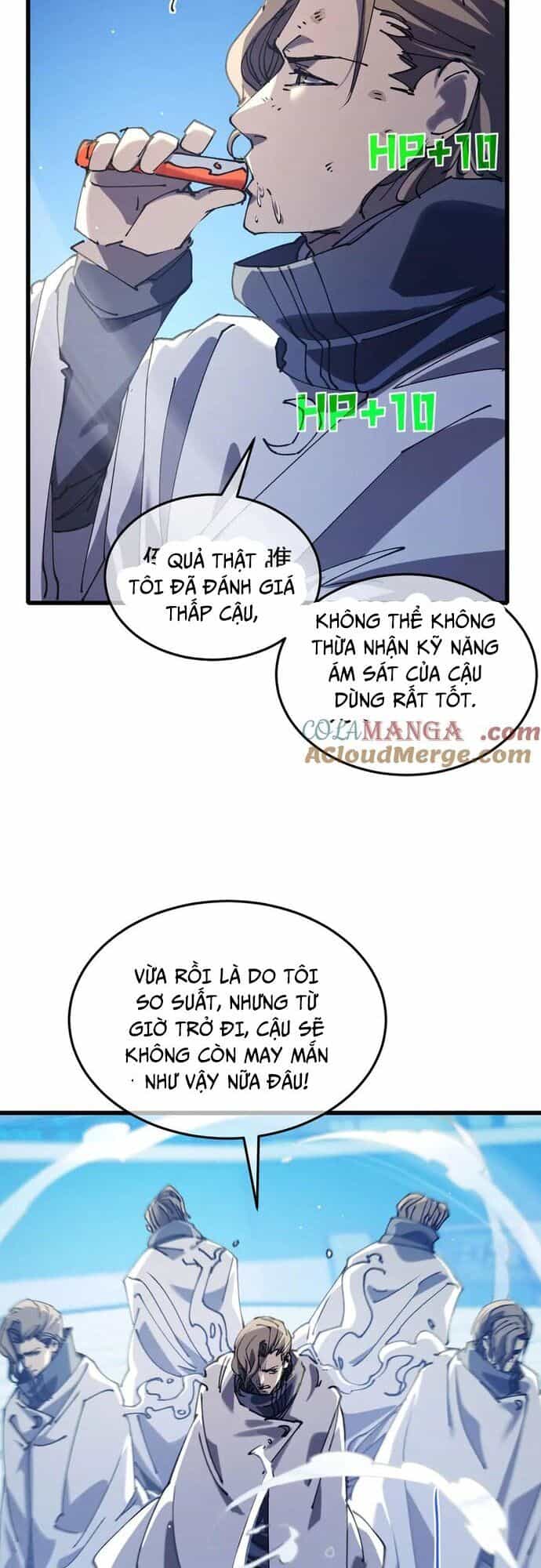 Toàn Dân Chuyển Chức: Bị Động Của Ta Vô Địch - Chương 54 - ảnh 23