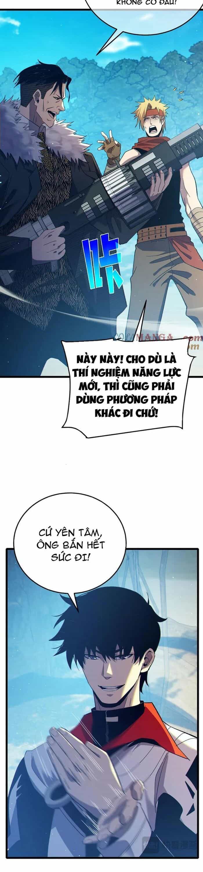 Toàn Dân Chuyển Chức: Bị Động Của Ta Vô Địch - Chương 87.1 - ảnh 8
