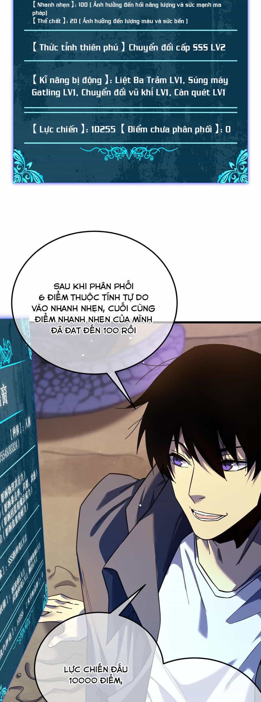 Toàn Dân Chuyển Chức: Bị Động Của Ta Vô Địch - Chương 9 - ảnh 30
